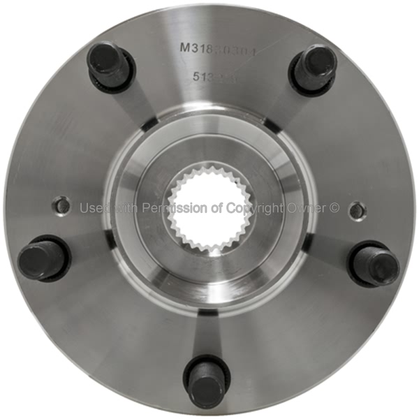 Quality-Built WHEEL BEARING AND HUB ASSEMBLY WH513219