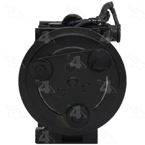 Four Seasons Remanufactured A C Compressor With Clutch 57419