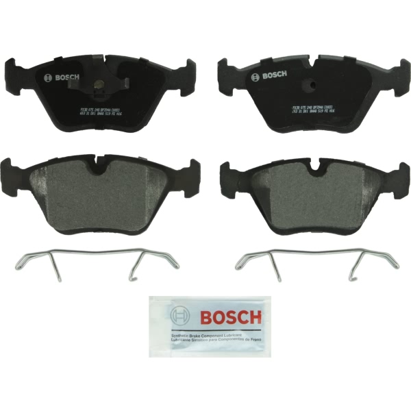 Bosch QuietCast™ Premium Organic Front Disc Brake Pads BP394A