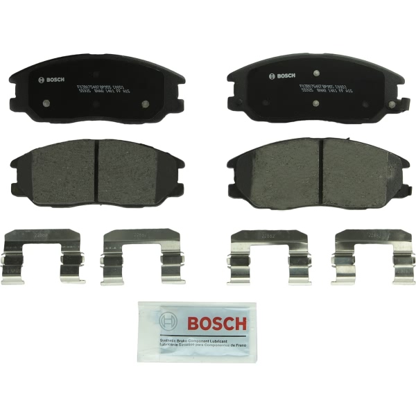 Bosch QuietCast™ Premium Organic Front Disc Brake Pads BP955