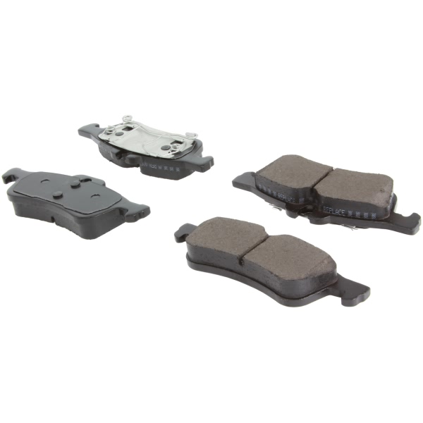 Centric Posi Quiet™ Ceramic Rear Disc Brake Pads 105.10600