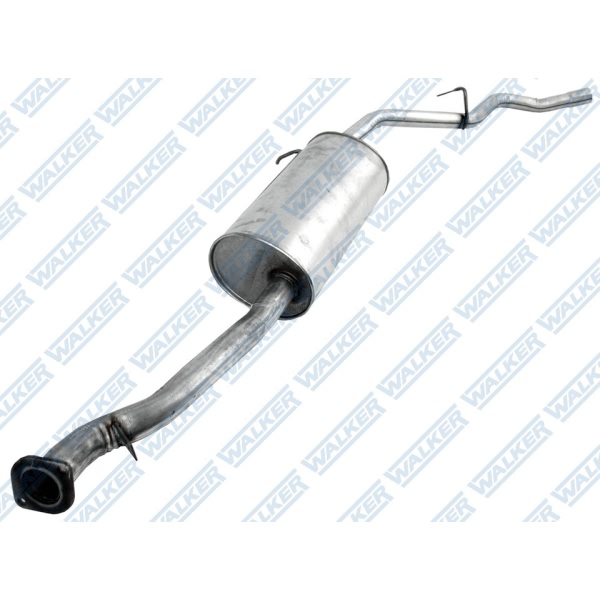 Walker Soundfx Steel Oval Direct Fit Aluminized Exhaust Muffler 18924