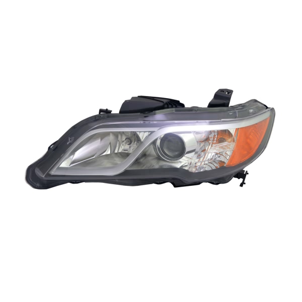 TYC Driver Side Replacement Headlight 20-9286-00