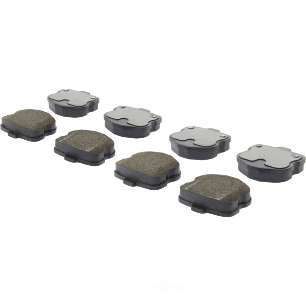 Centric Premium Ceramic Rear Disc Brake Pads 301.11851