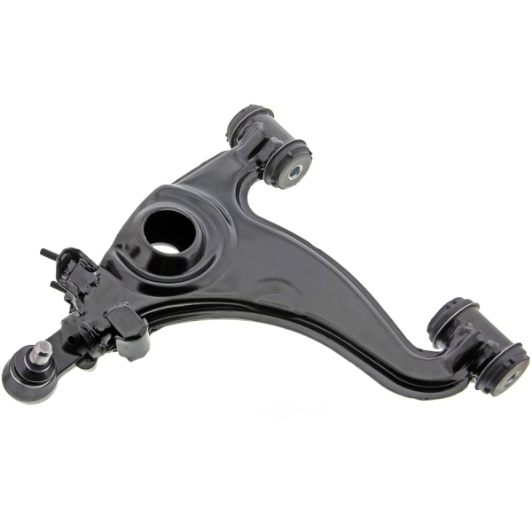 Mevotech Supreme Front Driver Side Lower Non Adjustable Control Arm And Ball Joint Assembly CMS101048