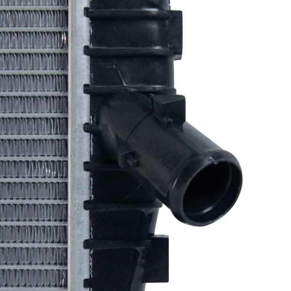 TYC Engine Coolant Radiator 2696