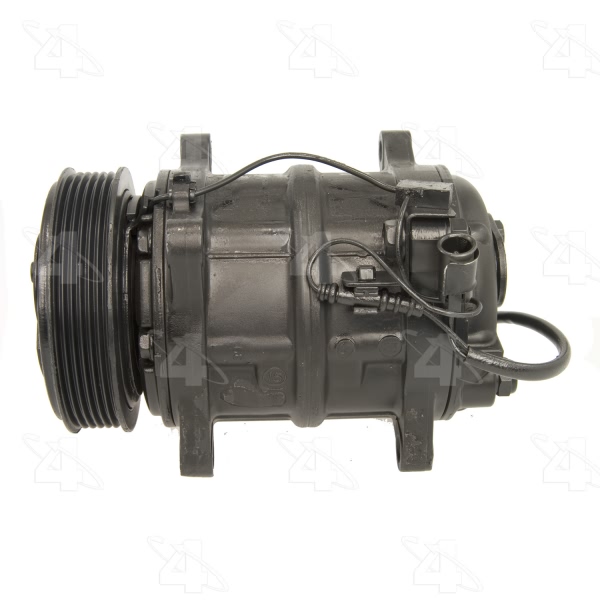 Four Seasons Remanufactured A C Compressor With Clutch 57519