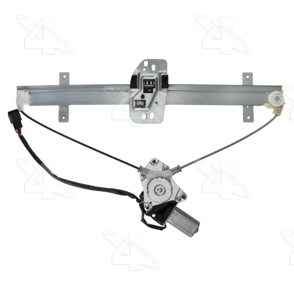 ACI Front Passenger Side Power Window Regulator and Motor Assembly 388566