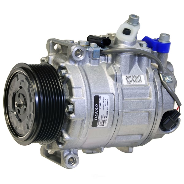 Denso A/C Compressor with Clutch 471-1588