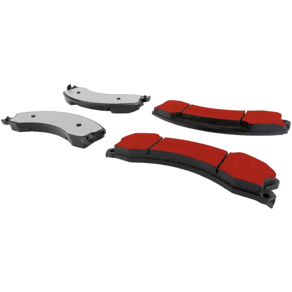 Centric Posi Quiet Pro™ Ceramic Rear Disc Brake Pads 500.15651