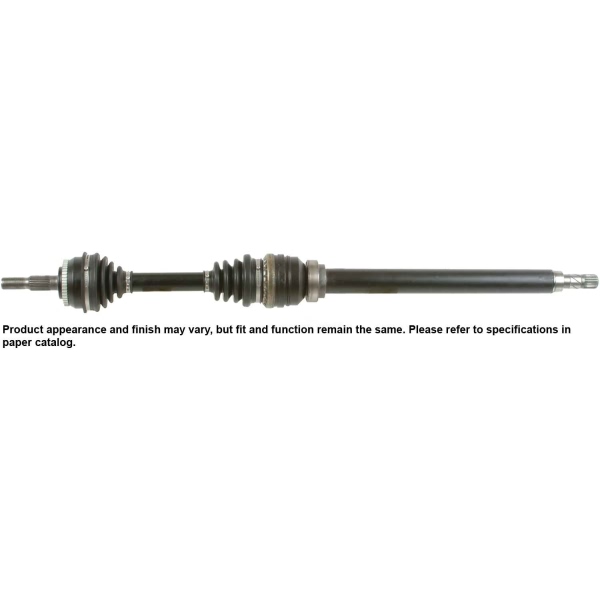 Cardone Reman Remanufactured CV Axle Assembly 60-9198
