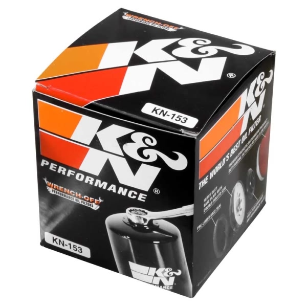 K&N Oil Filter KN-153