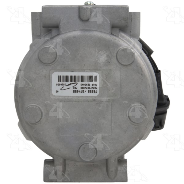 Four Seasons A C Compressor With Clutch 78359