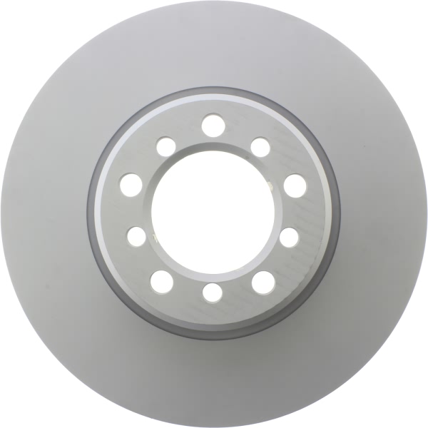 Centric Premium Vented Front Brake Rotor 125.35017