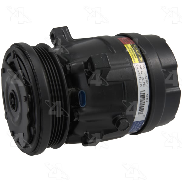 Four Seasons Remanufactured A C Compressor With Clutch 57986