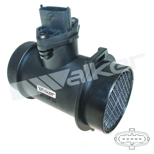 Walker Products Mass Air Flow Sensor 245-1249