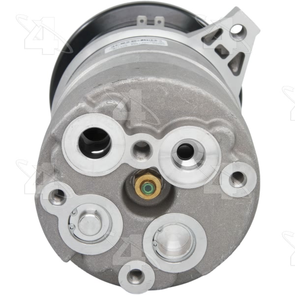 Four Seasons A C Compressor With Clutch 58954