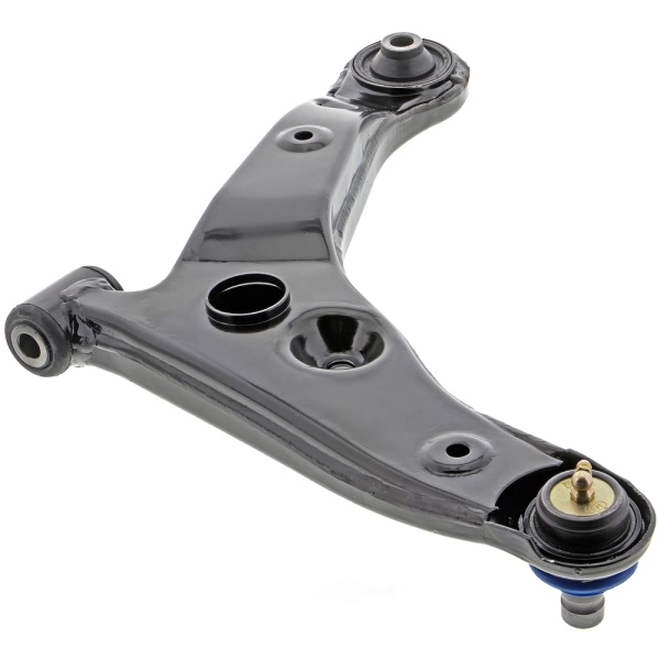 Mevotech Supreme Front Passenger Side Lower Non Adjustable Control Arm And Ball Joint Assembly CMS80122
