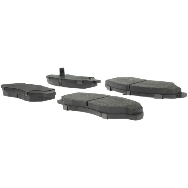 Centric Premium™ Semi-Metallic Brake Pads With Shims And Hardware 300.07740