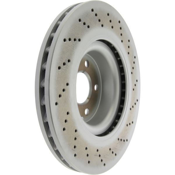 Centric GCX Rotor With Partial Coating 320.35120