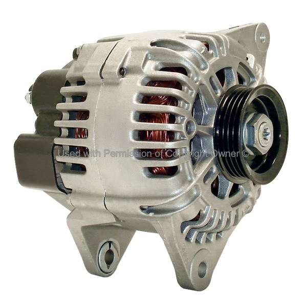 Quality-Built Alternator Remanufactured 11014