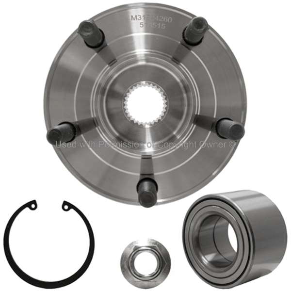 Quality-Built WHEEL HUB REPAIR KIT WH518515