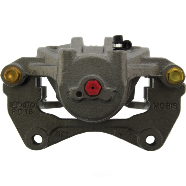 Centric Remanufactured Semi-Loaded Front Driver Side Brake Caliper 141.50236