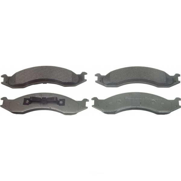 Wagner ThermoQuiet Semi-Metallic Disc Brake Pad Set MX557