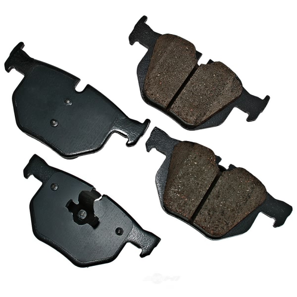 Akebono EURO™ Ultra-Premium Ceramic Rear Disc Brake Pads EUR1042