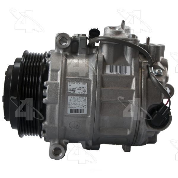 Four Seasons A C Compressor With Clutch 198390