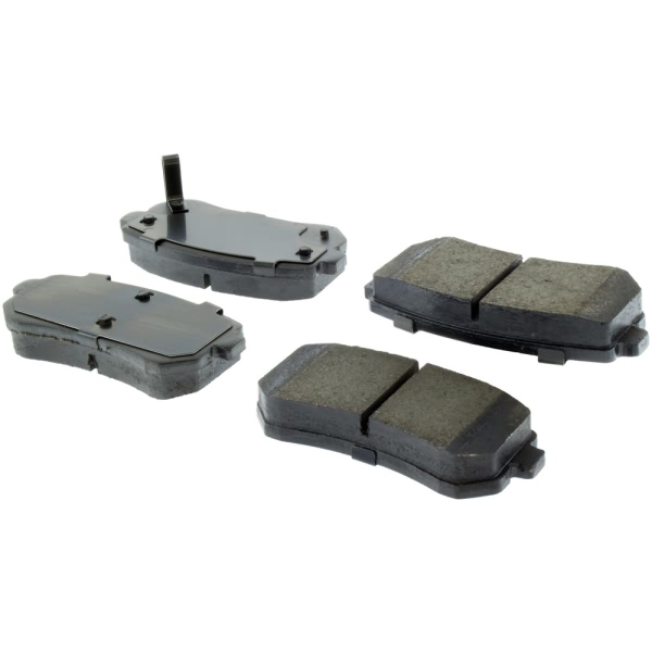 Centric Posi Quiet™ Ceramic Rear Disc Brake Pads 105.11570