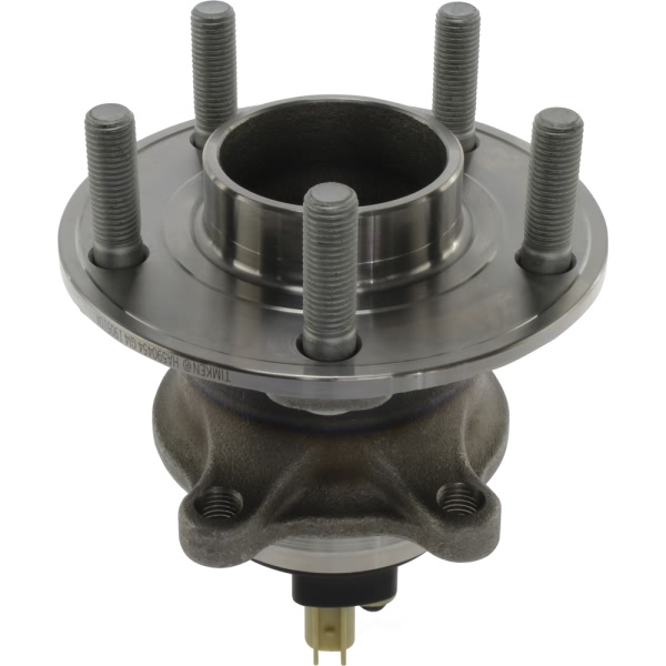 Centric Premium™ Rear Passenger Side Non-Driven Wheel Bearing and Hub Assembly 407.61008