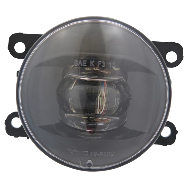 TYC Passenger Side Replacement Fog Light 19-6109-00-9