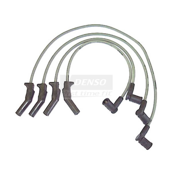Denso Spark Plug Wire Set 671-4062