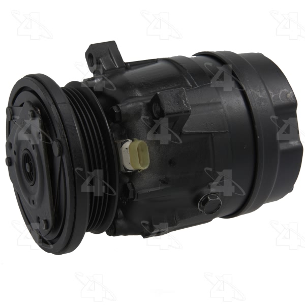 Four Seasons Remanufactured A C Compressor With Clutch 57985