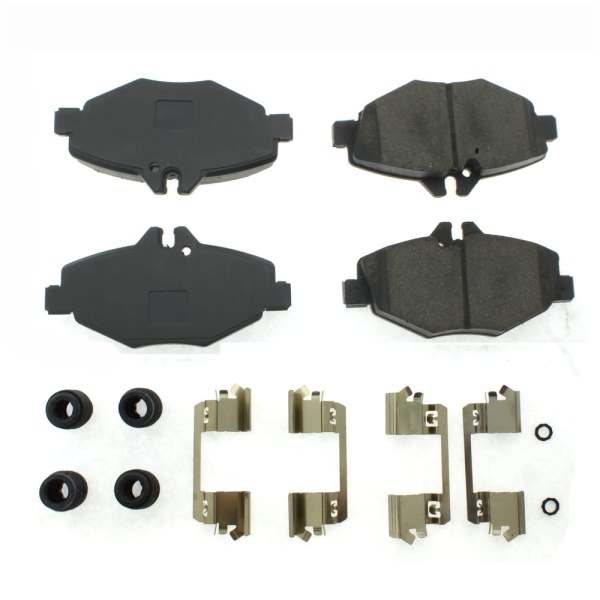 Centric Posi Quiet™ Ceramic Front Disc Brake Pads 105.09870