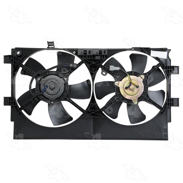 Four Seasons Dual Radiator And Condenser Fan Assembly 76268