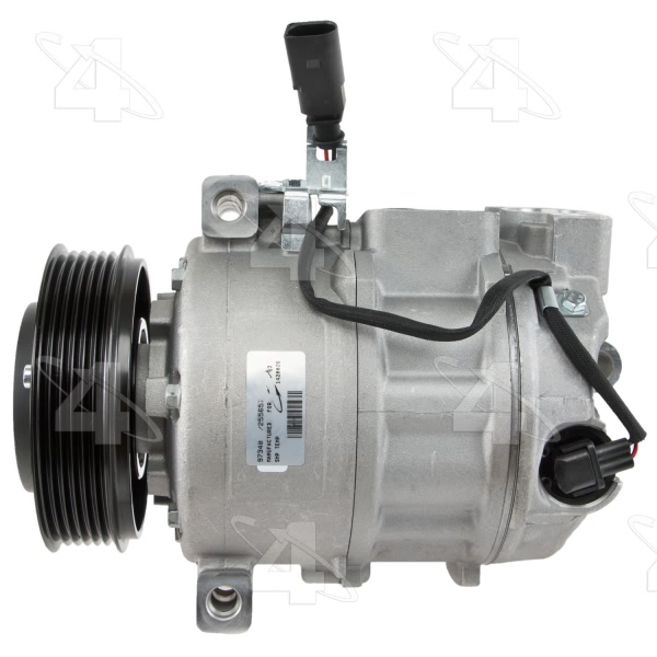 Four Seasons Remanufactured A C Compressor With Clutch 97348