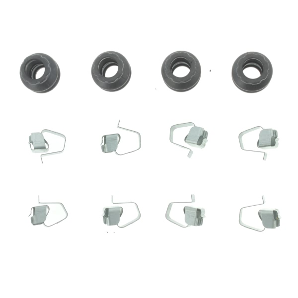 Centric Disc Brake Hardware Kit 117.67013