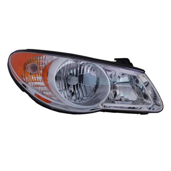 TYC Passenger Side Replacement Headlight 20-6811-90