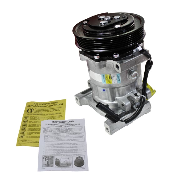 Delphi A C Compressor With Clutch CS20150