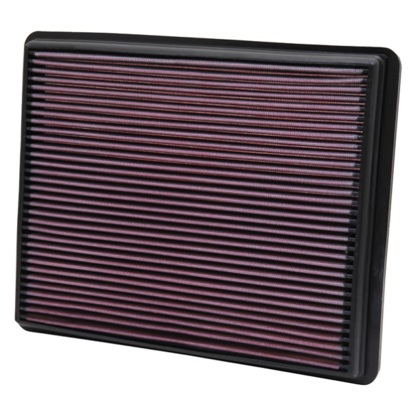 K&N 33 Series Panel Red Air Filter （12.438" L x 9.813" W x 1.188" H) 33-2129