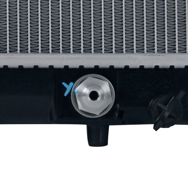 TYC Engine Coolant Radiator 2956