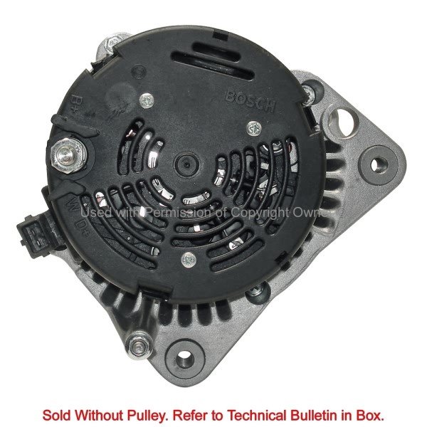 Quality-Built Alternator Remanufactured 15979