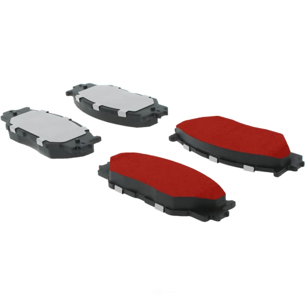 Centric Posi Quiet Pro™ Semi-Metallic Front Disc Brake Pads 500.11780