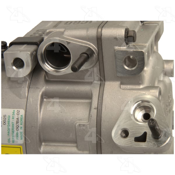 Four Seasons A C Compressor With Clutch 158306