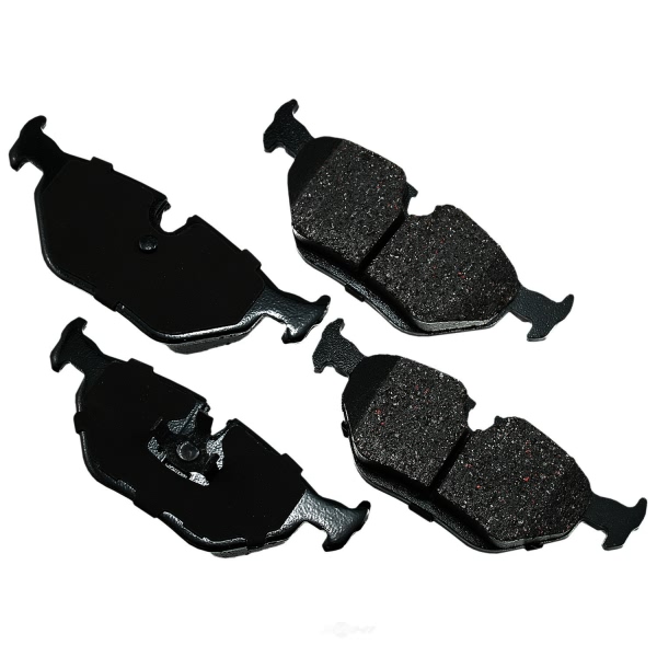 Akebono EURO™ Ultra-Premium Ceramic Rear Disc Brake Pads EUR396