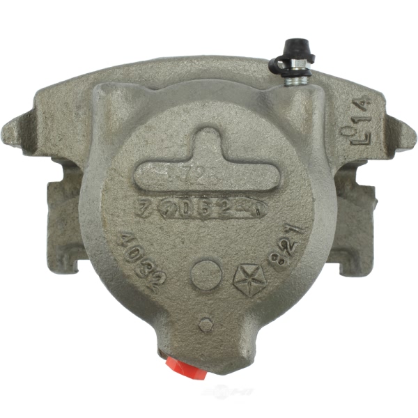 Centric Remanufactured Semi-Loaded Front Driver Side Brake Caliper 141.67006