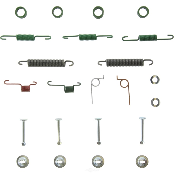 Centric Rear Drum Brake Hardware Kit 118.44020