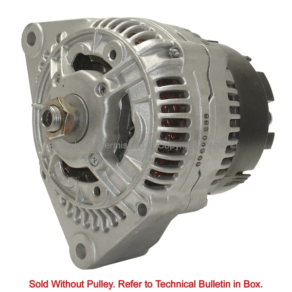 Quality-Built Alternator Remanufactured 13376